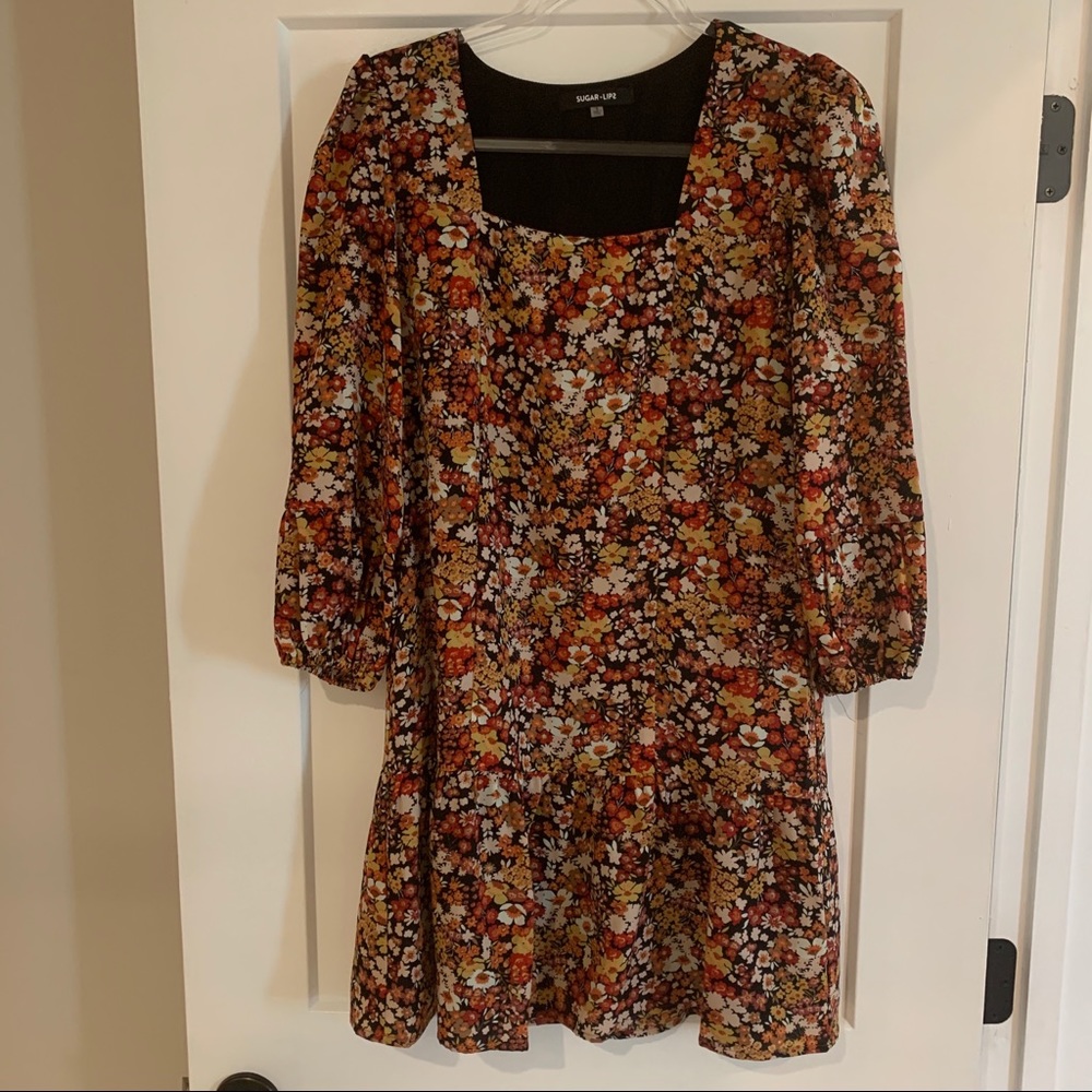SugarLips Floral Dress - Never Worn